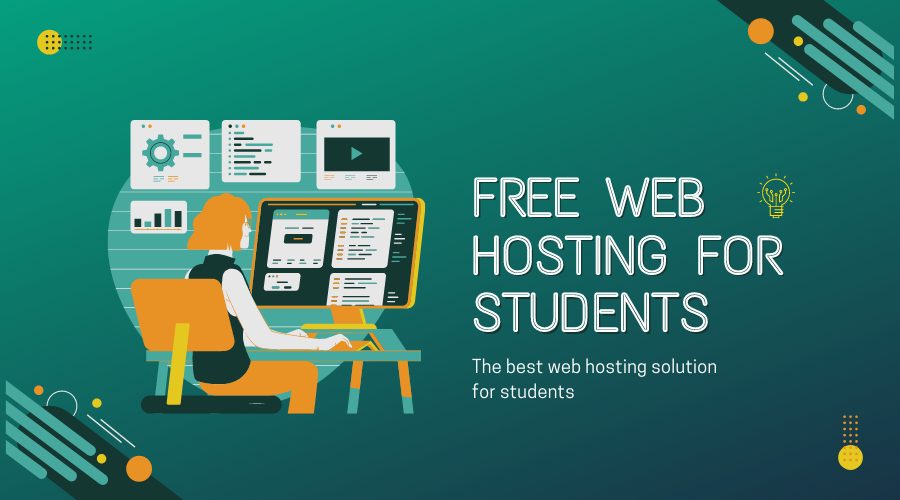 free web hosting for students