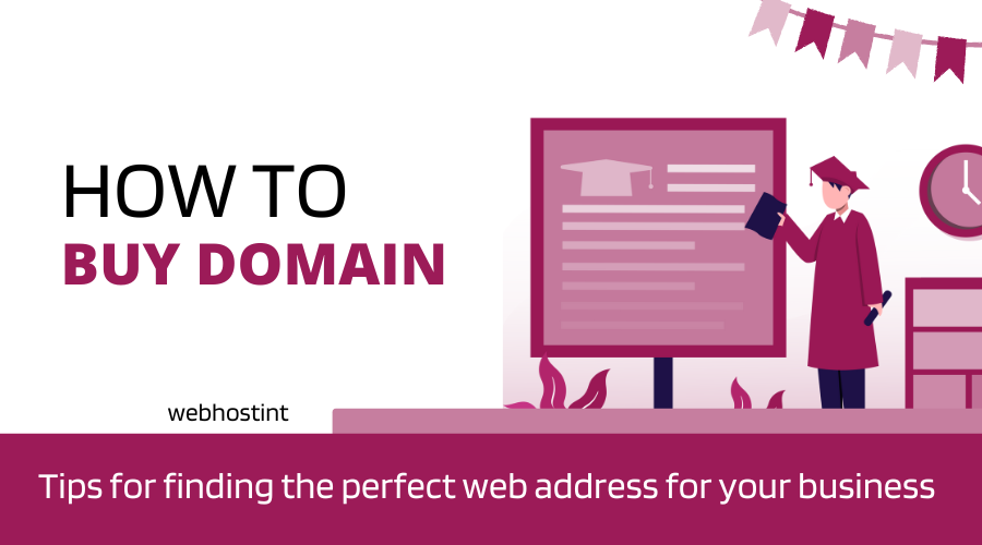 How to buy domain