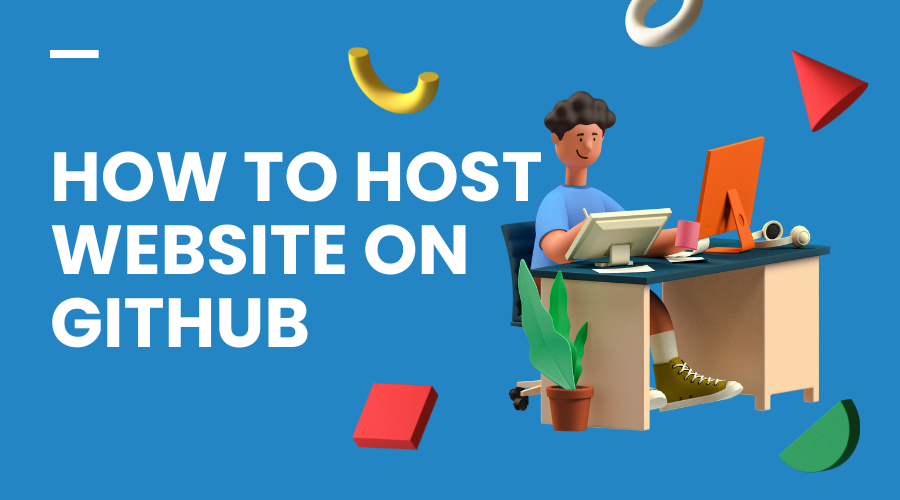 How to host website on github