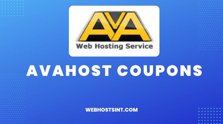 Avahost Coupons