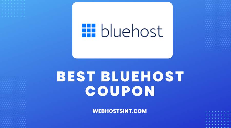 Best Bluehost Coupon