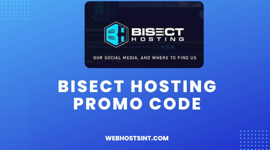 Bisect Hosting Promo Code