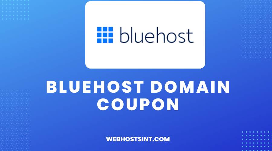 Bluehost Domain Coupon