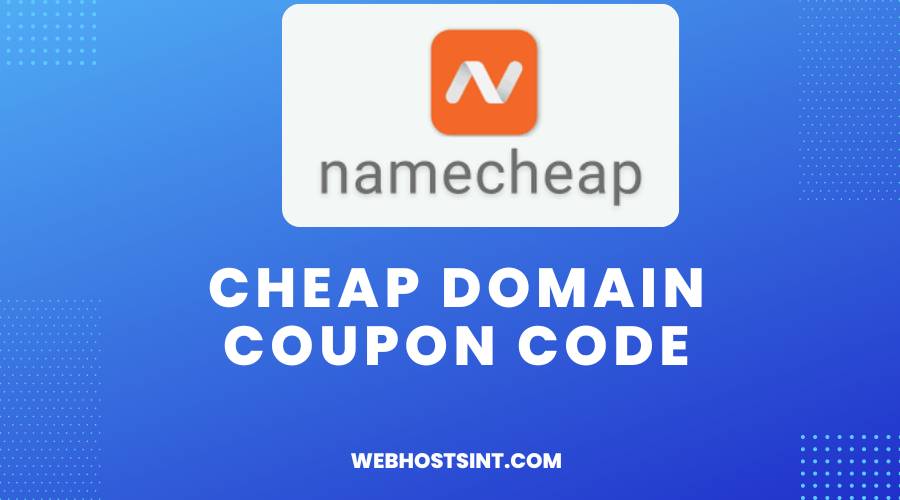 Cheap Domain Coupon Code
