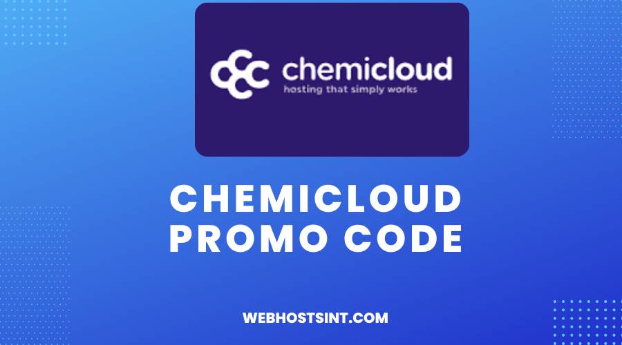 Chemicloud Promo Code