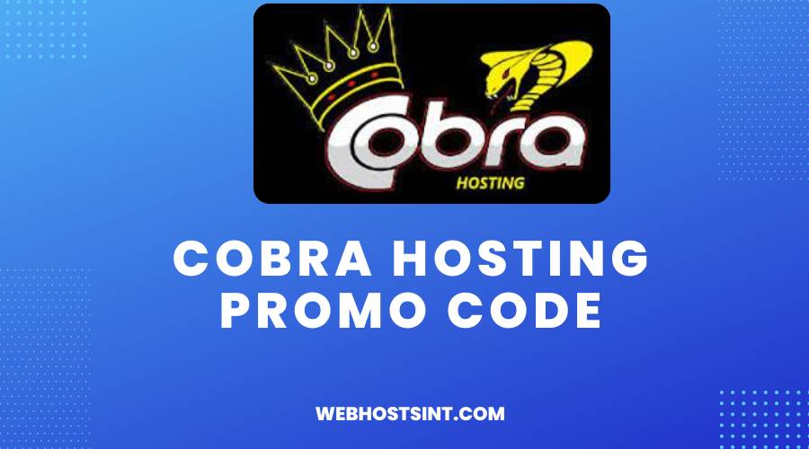 Cobra Hosting Promo Code